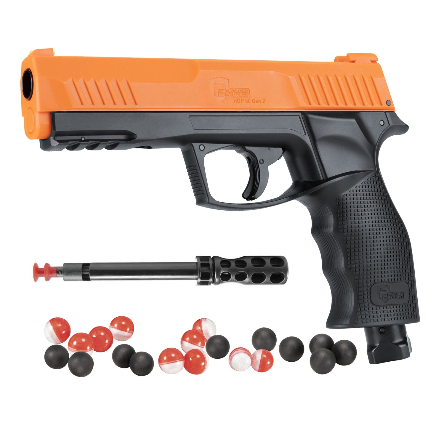 T4E HDP P2P .50 Cal Self Defense Pepper Pistol Paintball Gun Marker Weapon