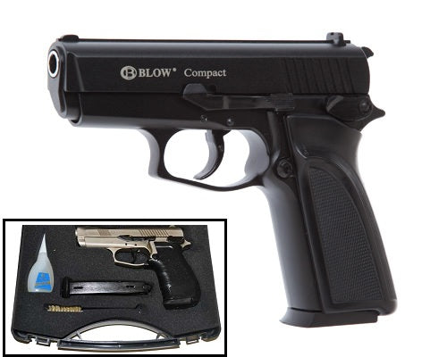 Blow Compact HP Black - 9MM Blank Firing Replica Gun