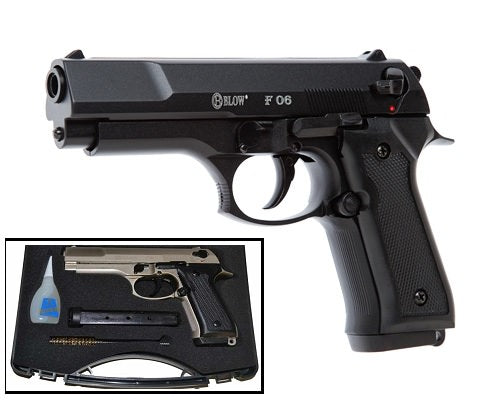 Blow F06 9MM Blank Firing Replica Gun Black Finish