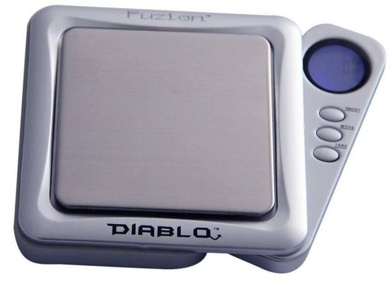 Diablo Professional Digital Mini Scale 1000G x 0.1G - Silver - TOPHATTER'S ARMORY DEALS