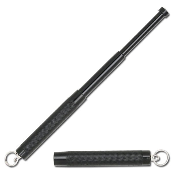 12 Inch Expandable Keychain Steel Self Defense Baton