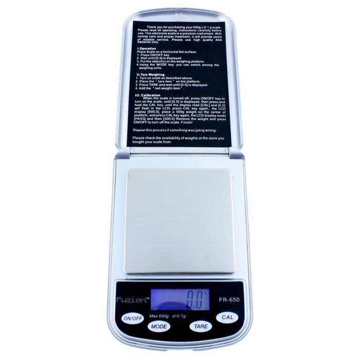 Professional Digital Pocket Scale 100g x 0.01g - Silver