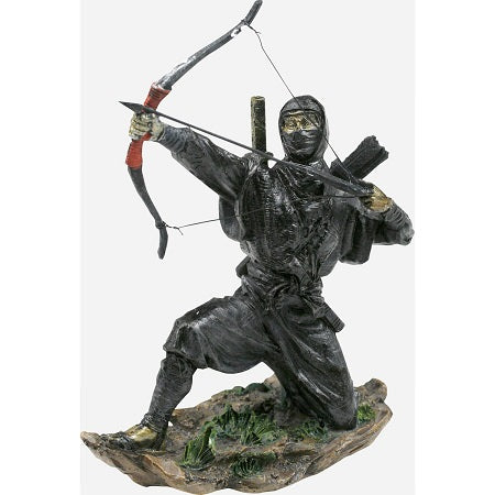 Kneeling Acher Ninja Statue - TOPHATTER'S ARMORY DEALS