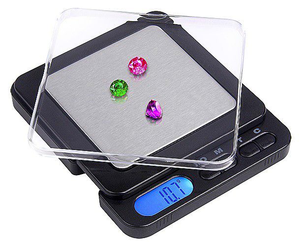 Fuzion XtRME 100g x 0.01g Digital Pocket Mini Scale - Black