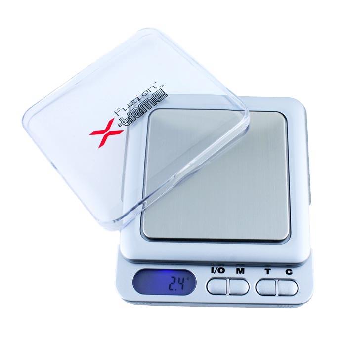 Fuzion XtRME 100g x 0.01g Digital Pocket Mini Scale - Silver