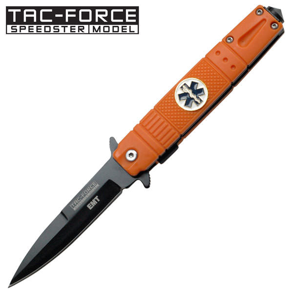 Spring Assist EMT Stiletto Style - Window Breaker - TOPHATTER'S ARMORY DEALS