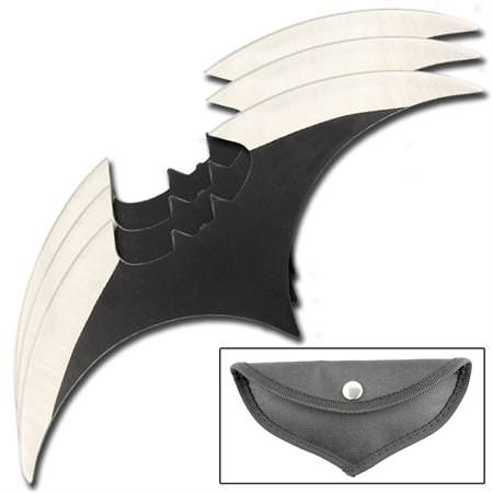 3 Piece Legendary Dark Wing Midnight Thrower Set