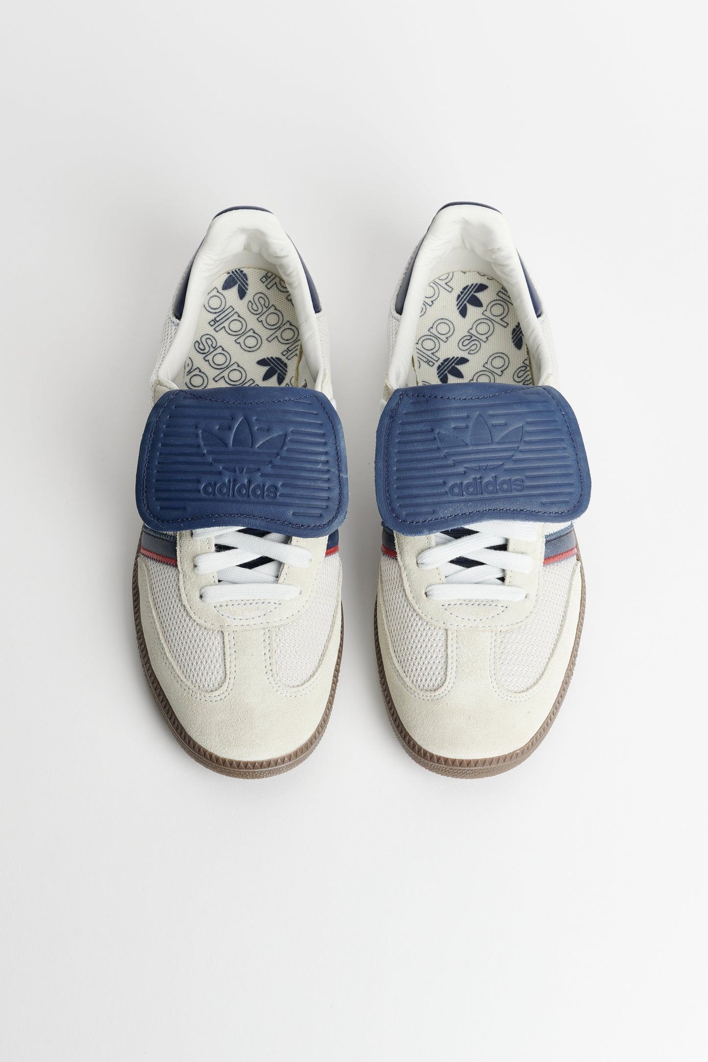 adidas Originals Samba Lt Crystal White / Dark Blue