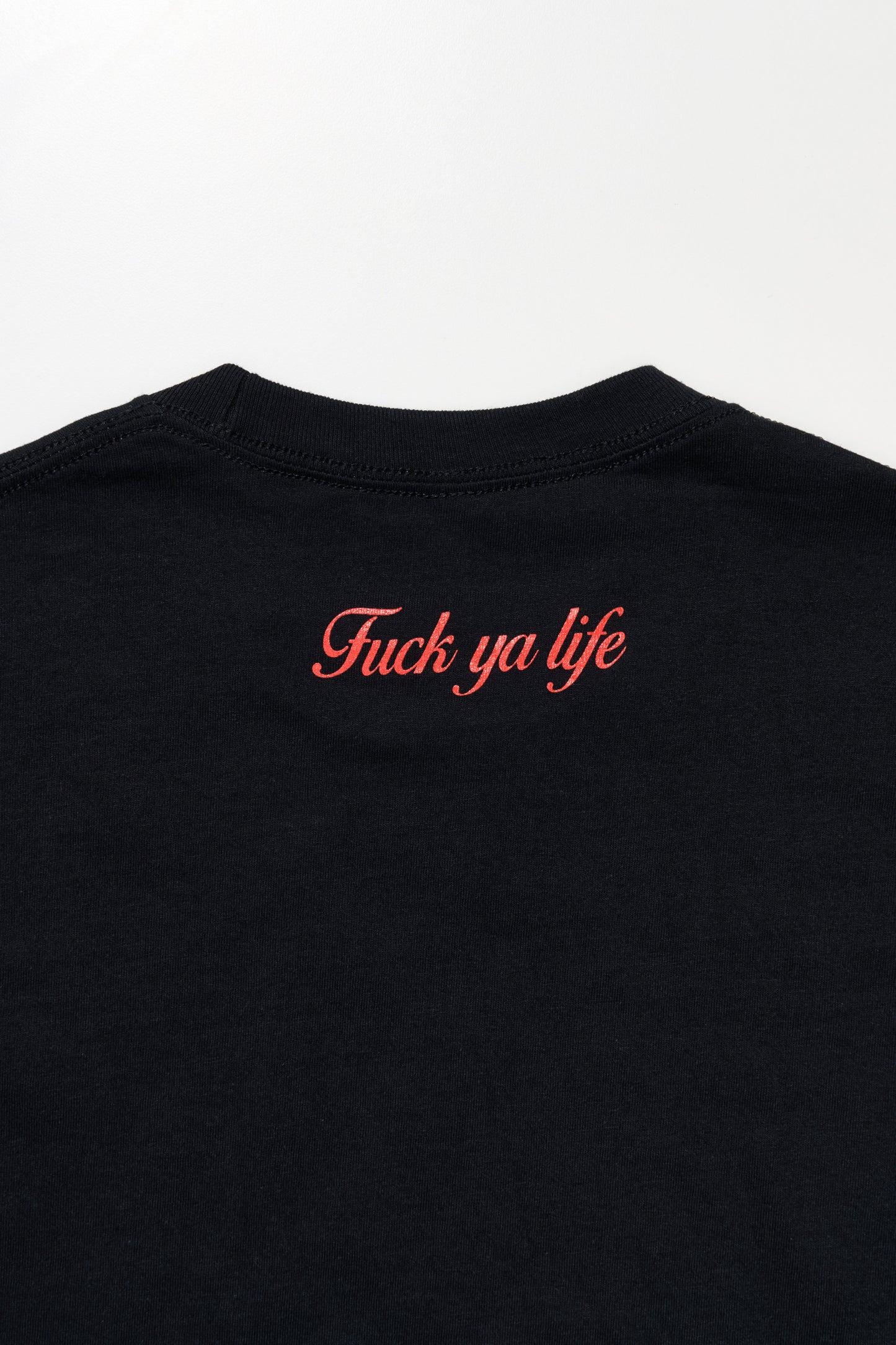 Skate Muzik Fuck Ya Life Tee Black