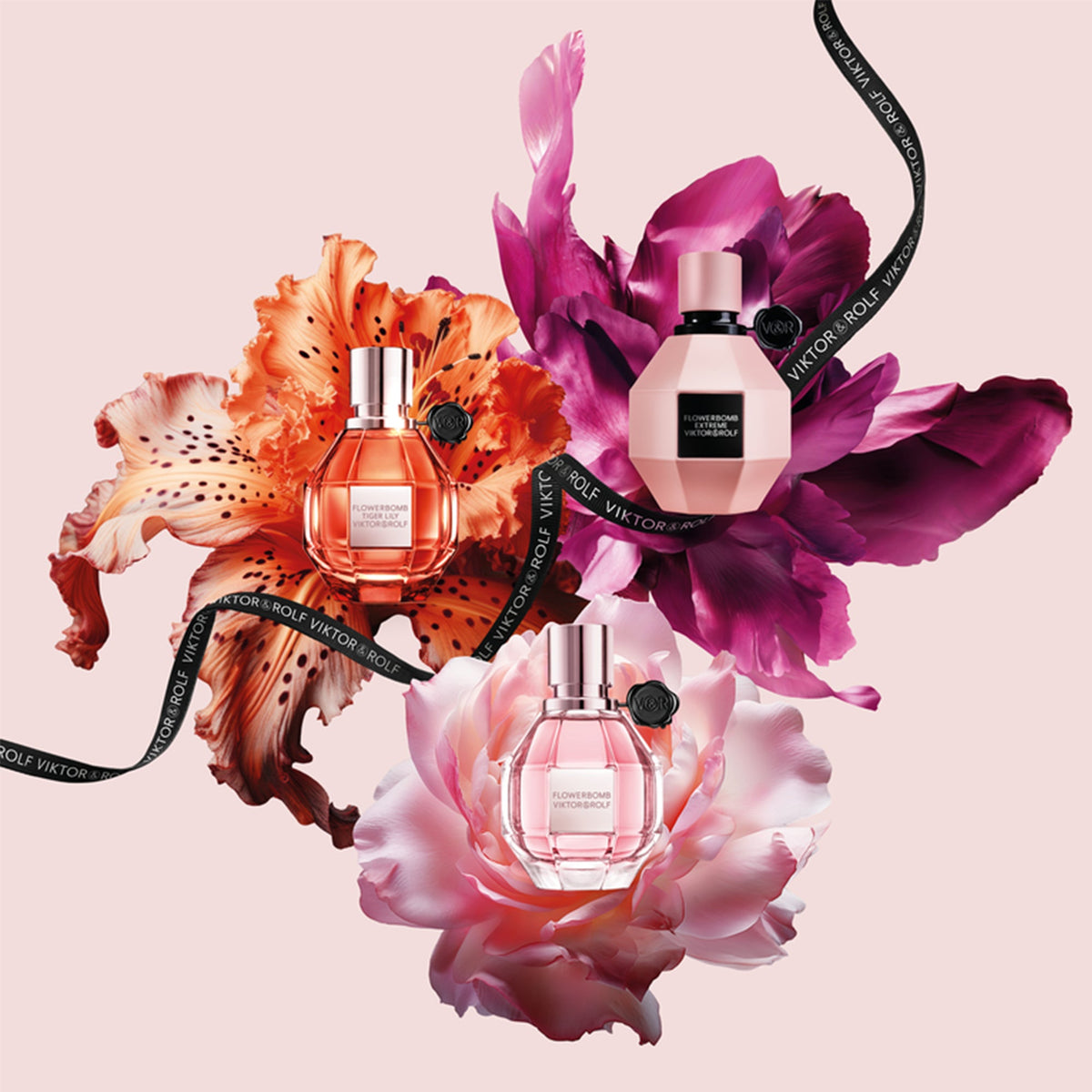 Viktor & Rolf Flowerbomb Extreme Eau De Parfum Intense 100ml Spray