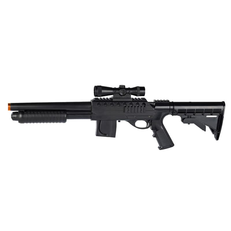 Mossberg M590 Airsoft Spring Shotgun LE Stock