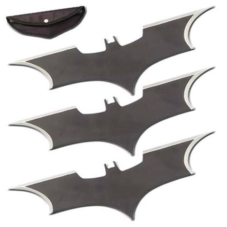 Triple Action Knight Throwing Set Dark 3pcs - TOPHATTER'S ARMORY DEALS