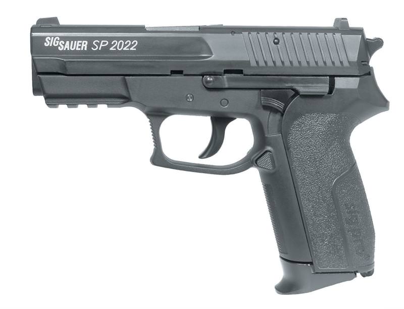 SIG Sauer SP2022 .177 CALIBER 4.5mm Co2 BB Pistol - TOPHATTER'S ARMORY DEALS