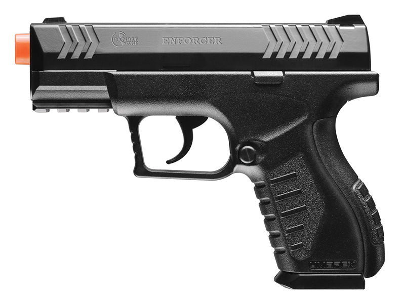 400 FPS Combat Zone Compact Carry CO2 Airsoft Semi-Auto Pistol