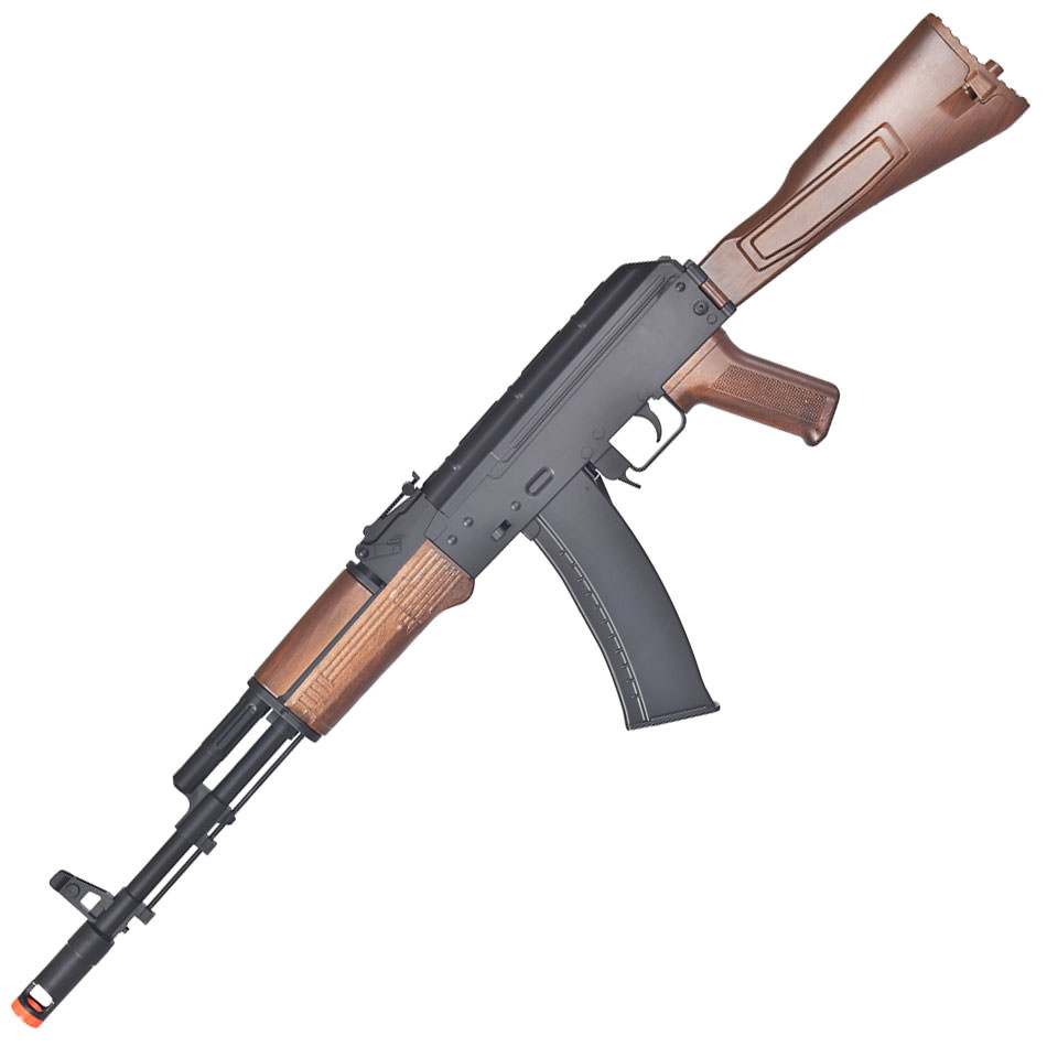 Wellfire D74 AK47 Full Automatic Electric Airsoft Rifle Gun