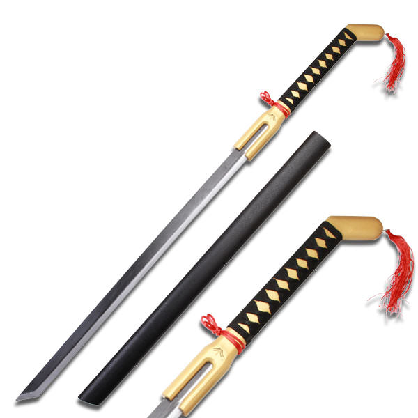 Urahara Kisuke Wooden Costume Cosplay Sword
