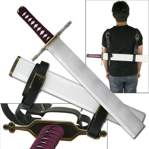 Tia Halibel Teiburon Sword - TOPHATTER'S ARMORY DEALS