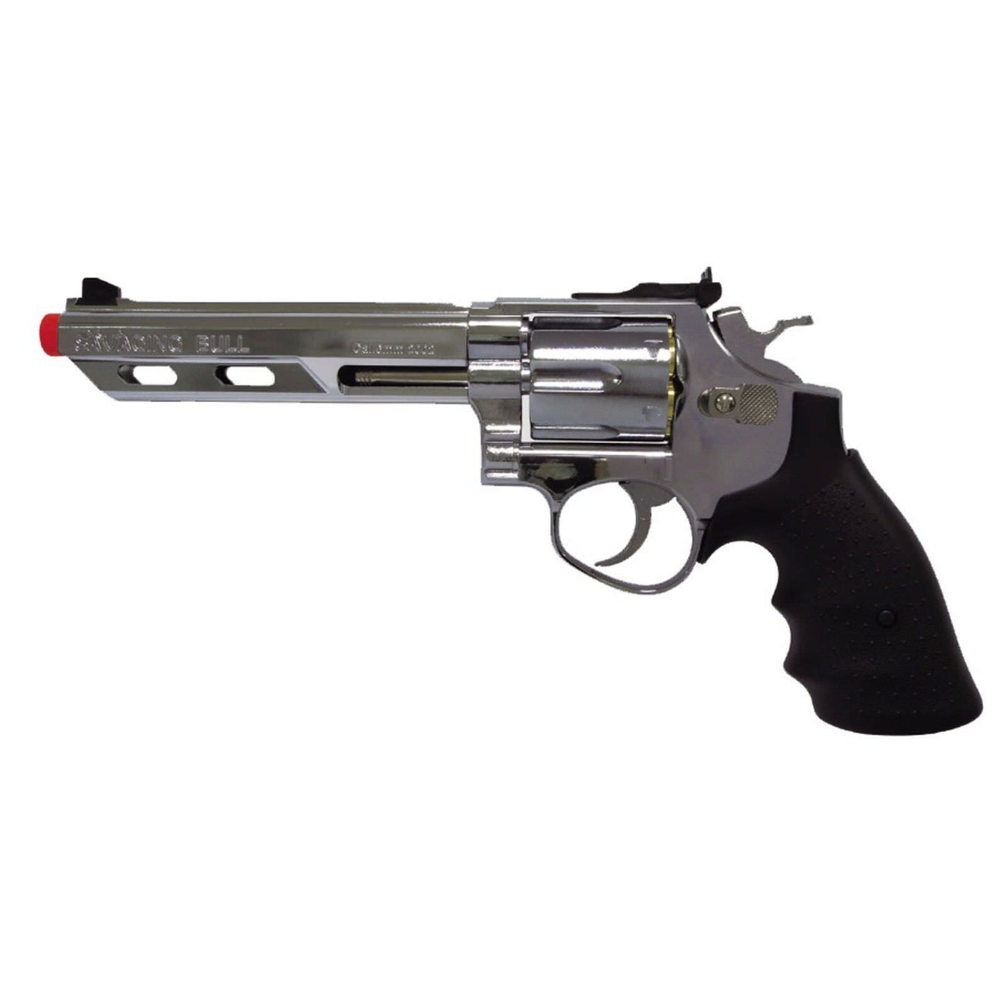 350 FPS HFC 357 Silver Magnum Green Gas Metal Airsoft Revolver Pistol