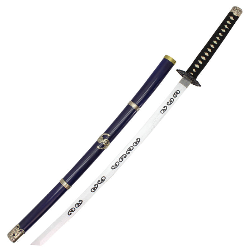 K-Project Anime Wooden Cosplay Sword Kuroah Yatogami Katana