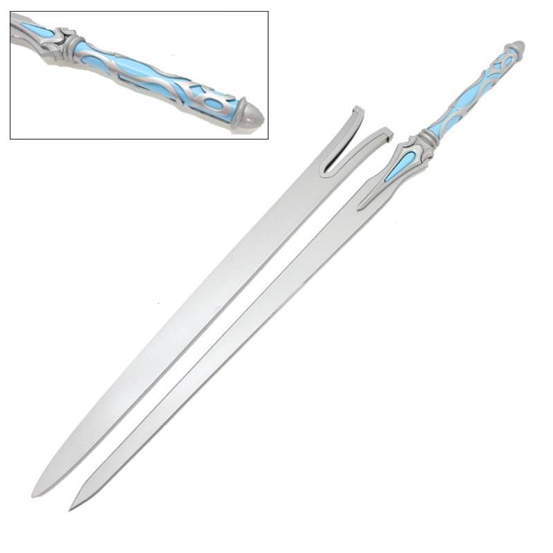 ALfheim Online Asuna Yuuki Mothers Rosario Wooden Cosplay Sword SAO