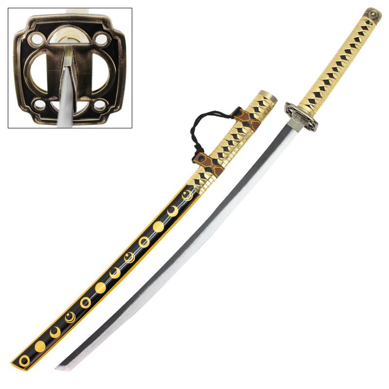 Touken Ranbu Mikazuki Munechika Wooden Sword Cosplay Weapon