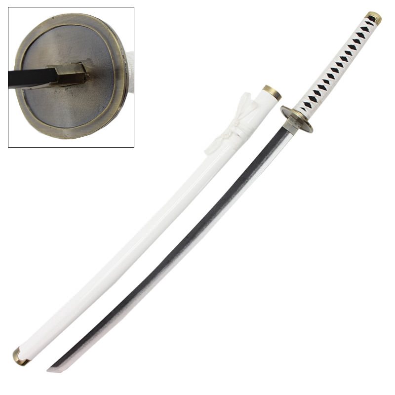 Wooden Replica Roronoa Zoro's Wado Ichimonji Sword - TOPHATTER'S ARMORY DEALS