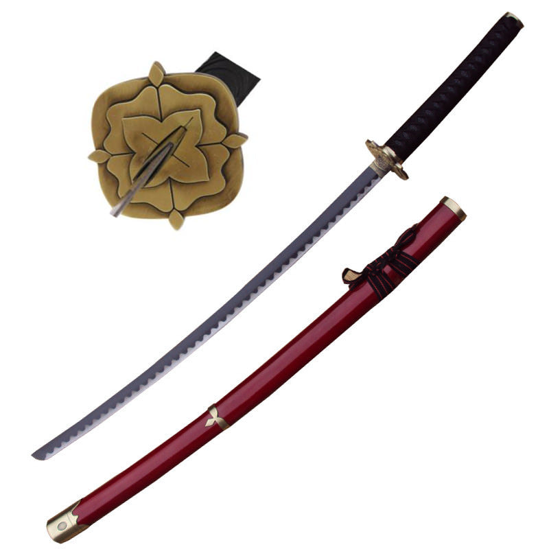 Touken Ranbu Kashuu Kiyomitsu Uchigatana Samurai Sword - TOPHATTER'S ARMORY DEALS