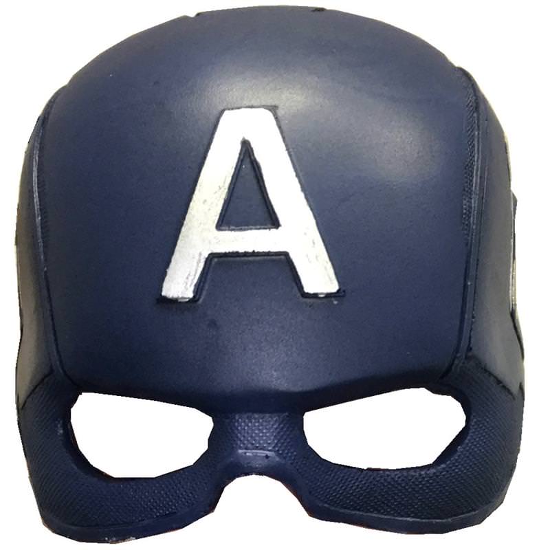 American Superhero Latex Mask For Cosplay Halloween Masquerade
