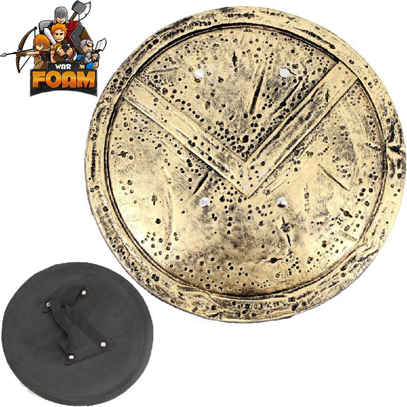 Spartan Warrior Greek Replica Foam Cosplay Shield