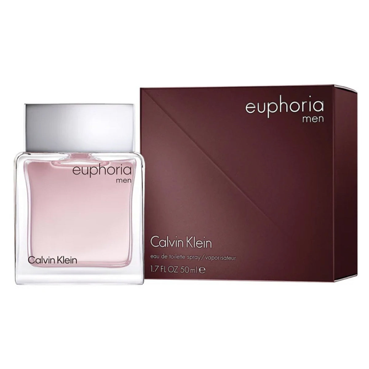 Calvin Klein Euphoria For Men Eau De Toilette 50ml Spray