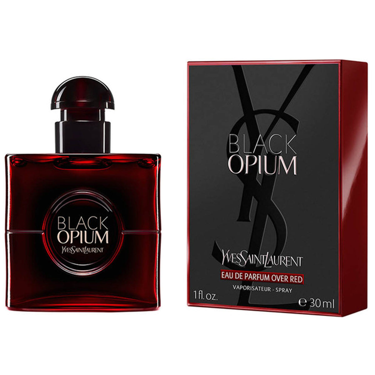 YSL Black Opium Over Red Eau De Parfum 30ml Spray