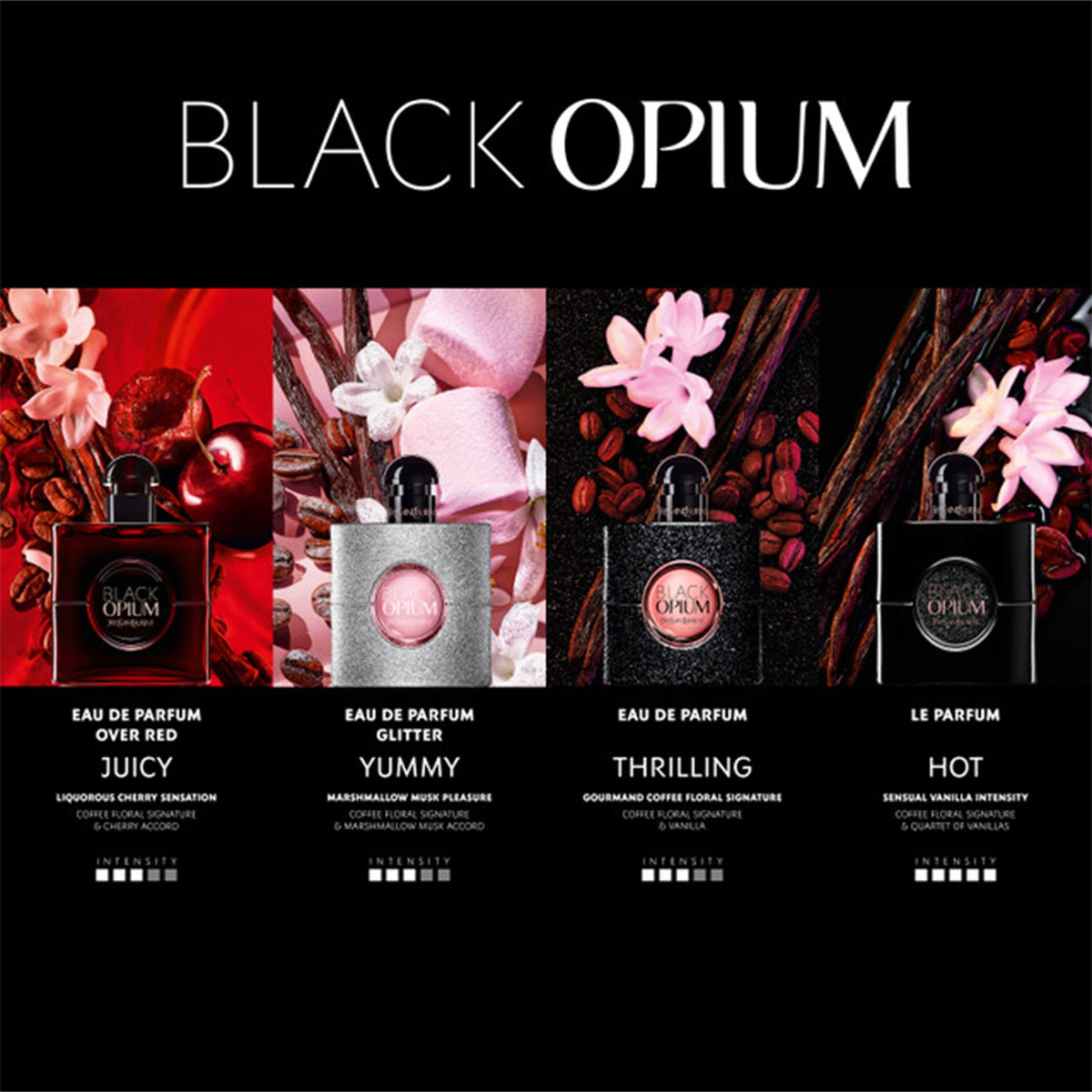 YSL Black Opium Eau De Parfum 30ml Spray
