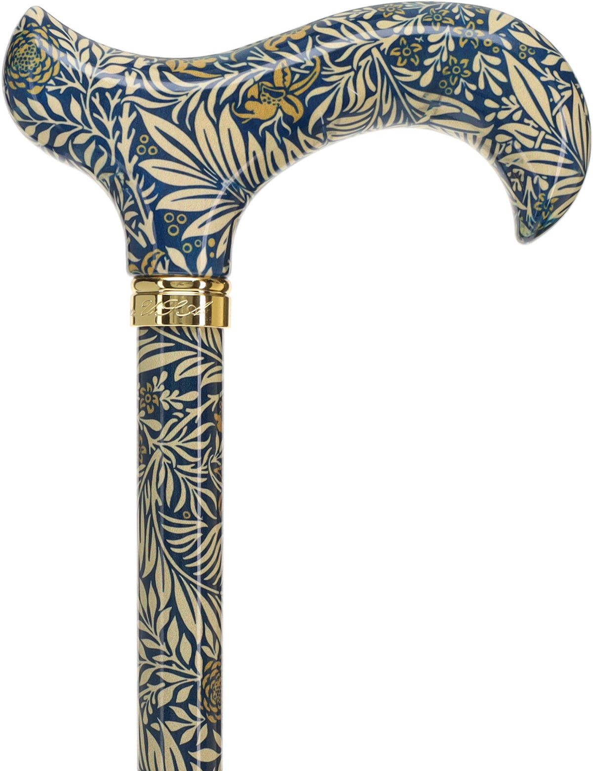 HD Pattern Designer Cane - Matching Handle & Shaft - Durable Adjustable Aluminum