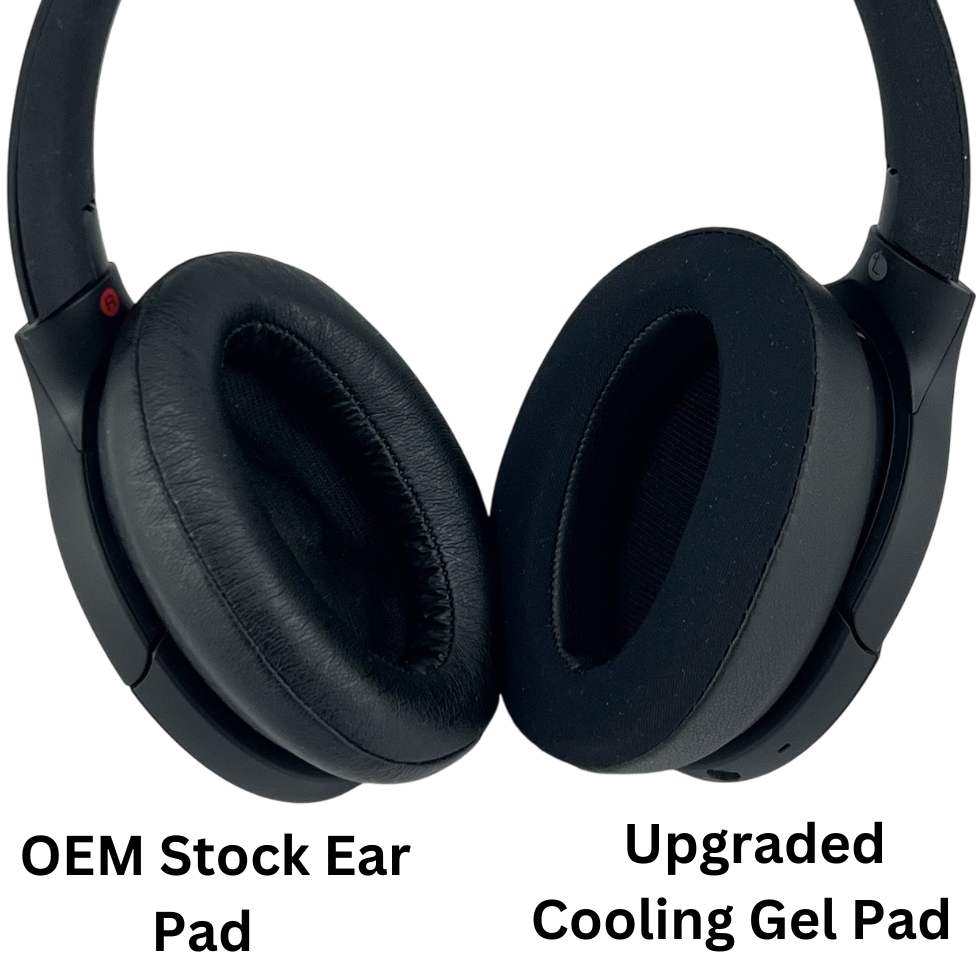 CS Replacement Cooling Gel Ear Pad Cushion for Sony WH-H910N h.ear on 3 Wireless Headphones