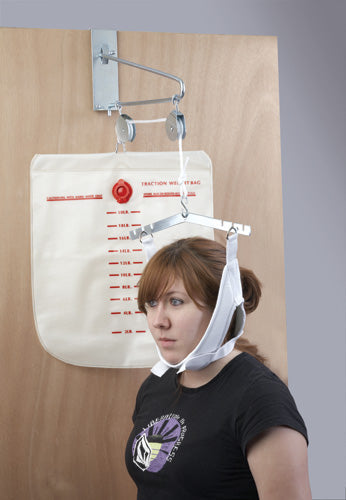 Deluxe Cervical Traction Device for Neck Pain Relief & Support