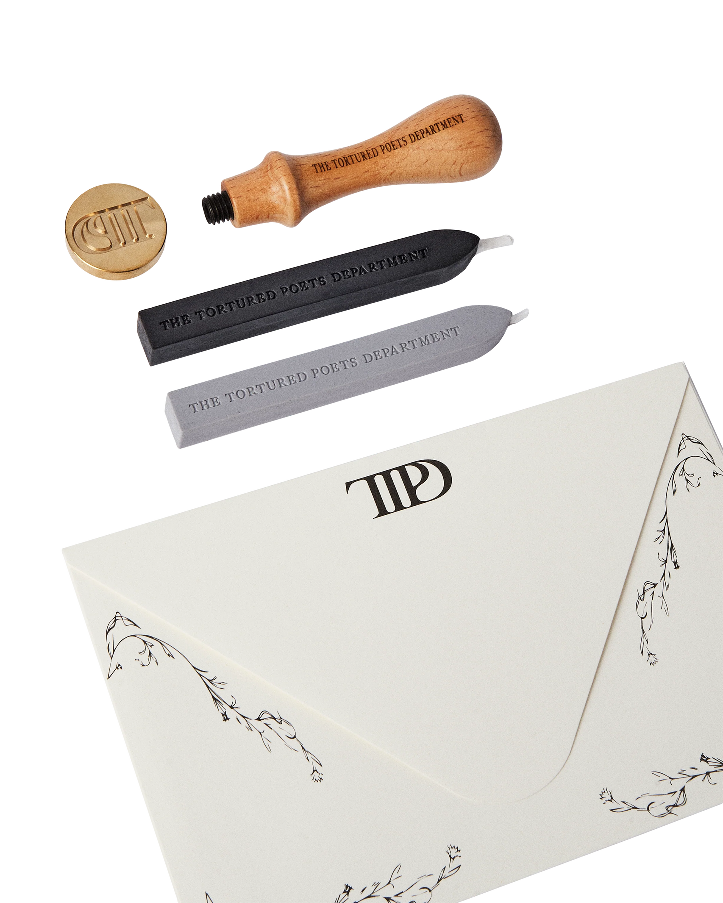 TTPD Stationery and Wax Seal Set