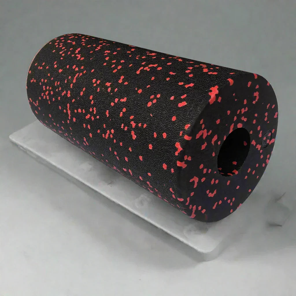 Pilates Foam Roller for Yoga & Massage (Red)