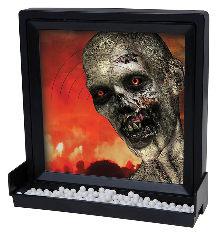 Zombie Hunter 6 X 6 Airsoft Gun Sticky Gel Target with Stand - TOPHATTER'S ARMORY DEALS