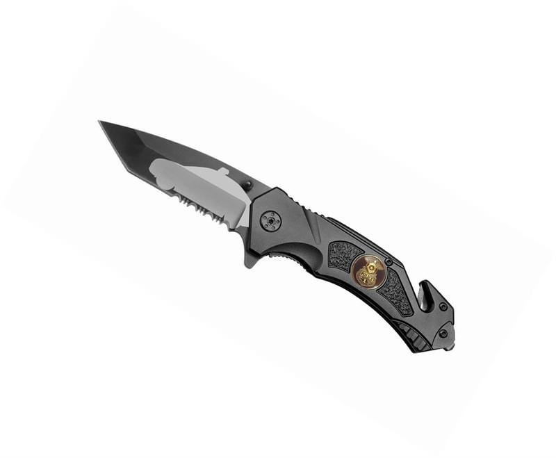Assisted Opening Tactical Rescue Knife - Police - TOPHATTER'S ARMORY DEALS