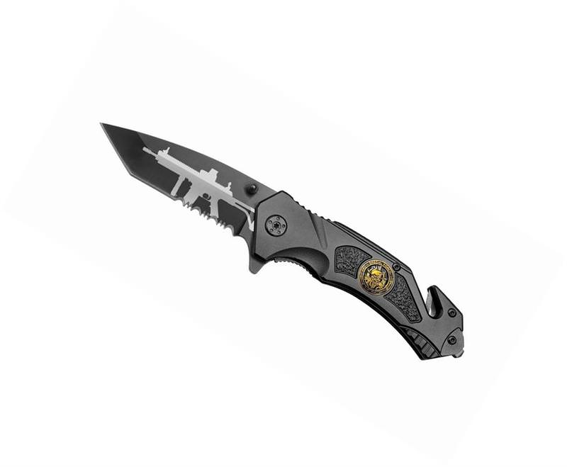 Assisted Opening Tactical Rescue Knife - Special Forces