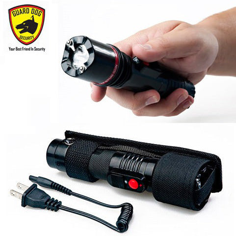 Powerful Flashlight 2.9 Million Volt Stun Gun - Carrying case - TOPHATTER'S ARMORY DEALS