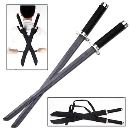 Ninja Twin Strike Force Sword Set - TOPHATTER'S ARMORY DEALS