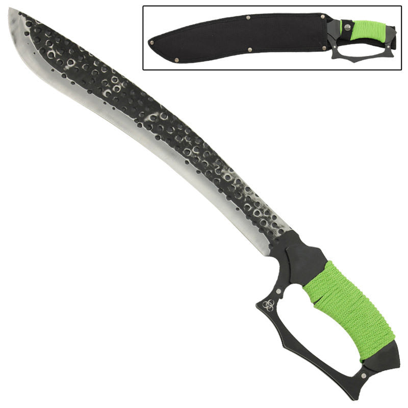 Zombie Killer Full Tang Heavy Duty Machete 18 Inch Overall