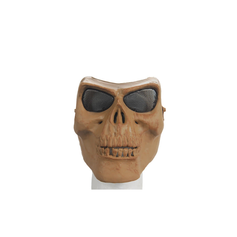 Skeleton Color Skull Mesh Mask