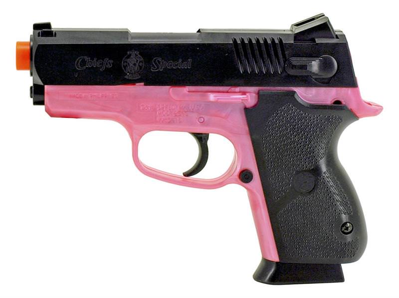 Smith & Wesson Chiefs Special 45 Spring Powered Airsoft Pistol 200 FPS