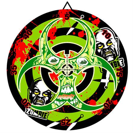 Zombie Apocalypse Dead Rising Throwing Board