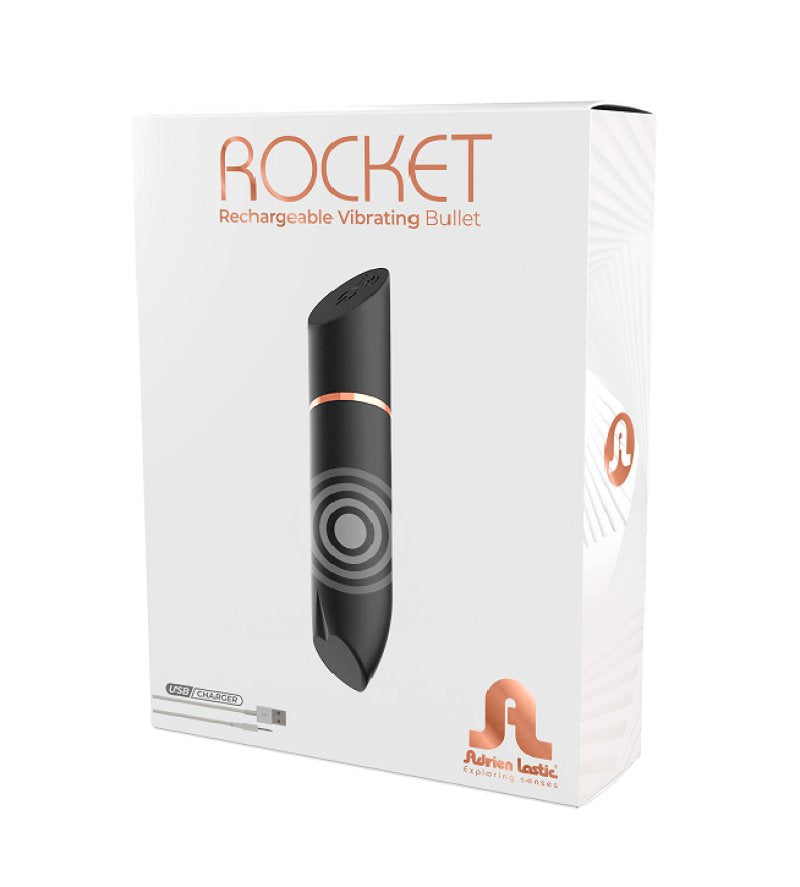 Adrien Lastic Rocket – Rechargeable Bullet Vibrator