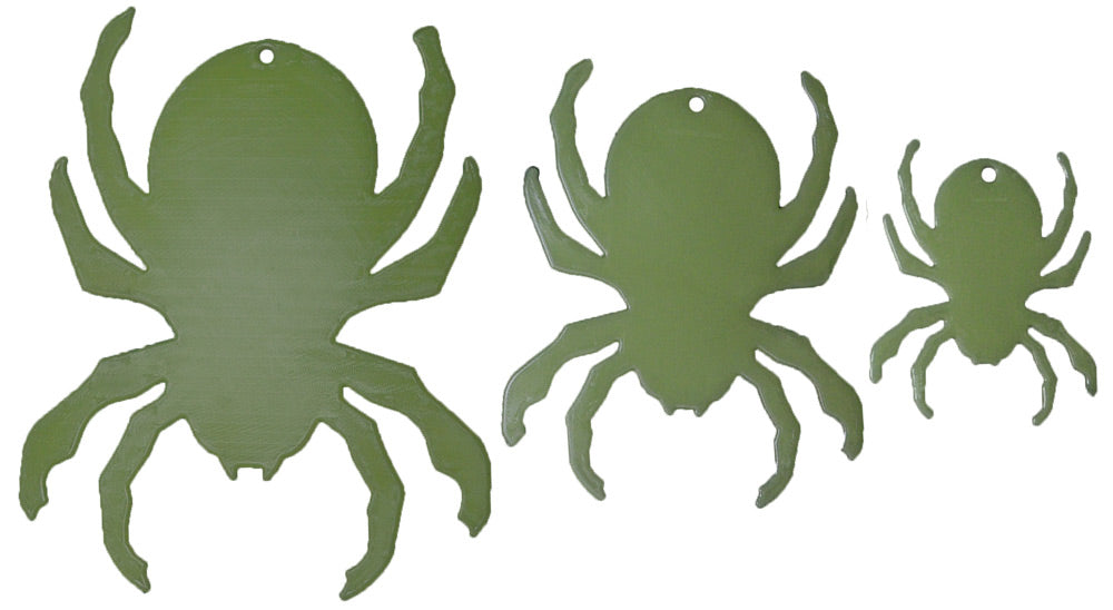 Glow-in-the-Dark Hanging Spider