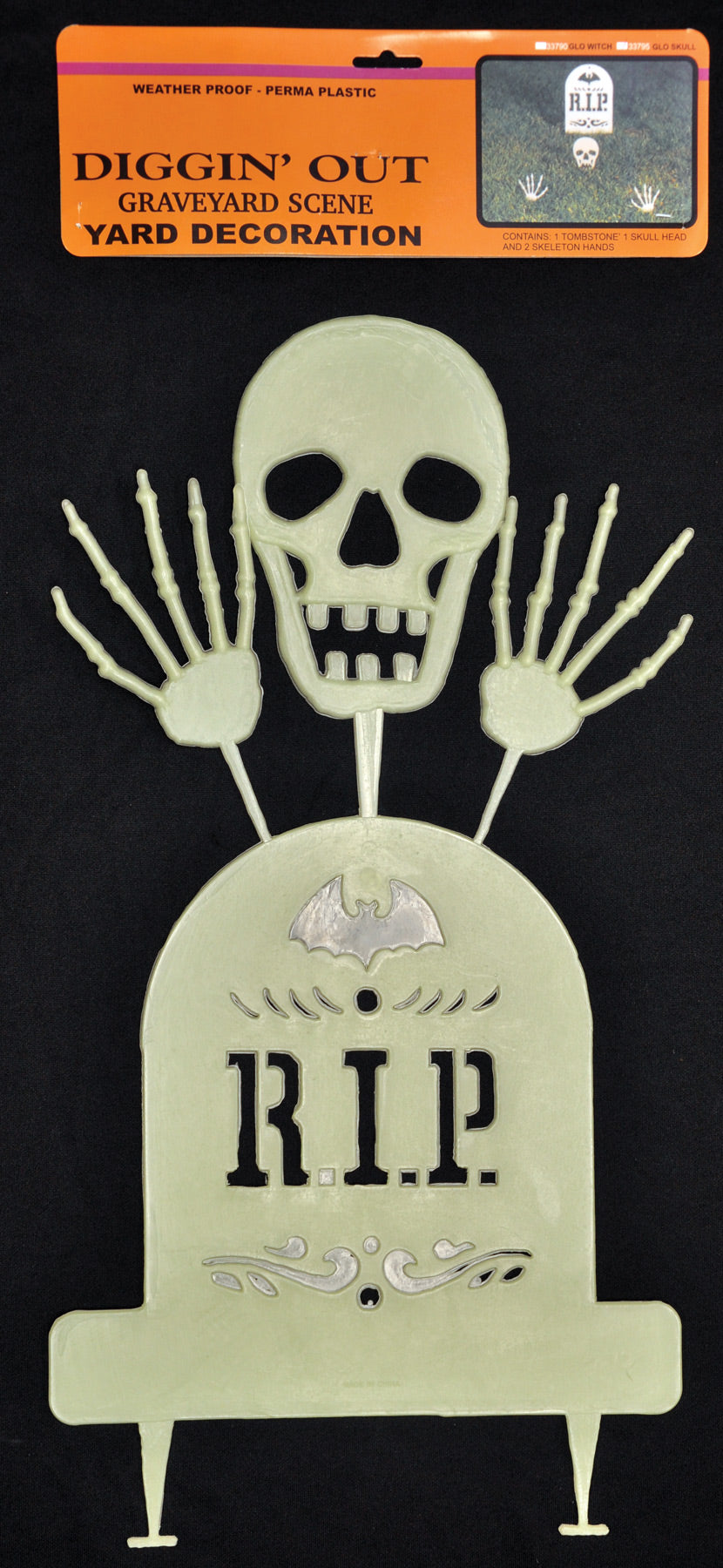 Glow-in-the-Dark Skull Diggn