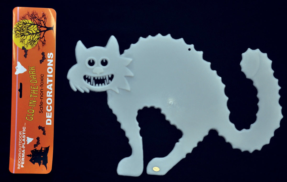 Glow-in-the-Dark Cat